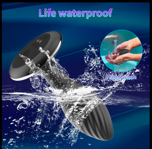 Dụng Cụ Kích Thích Hậu Môn Miji Cyclone Điều Khiển Remote Rung Massage Tuyến Tiền Liệt